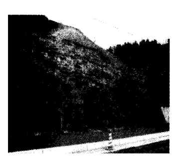 巖質邊坡泡沫玻璃板的施工